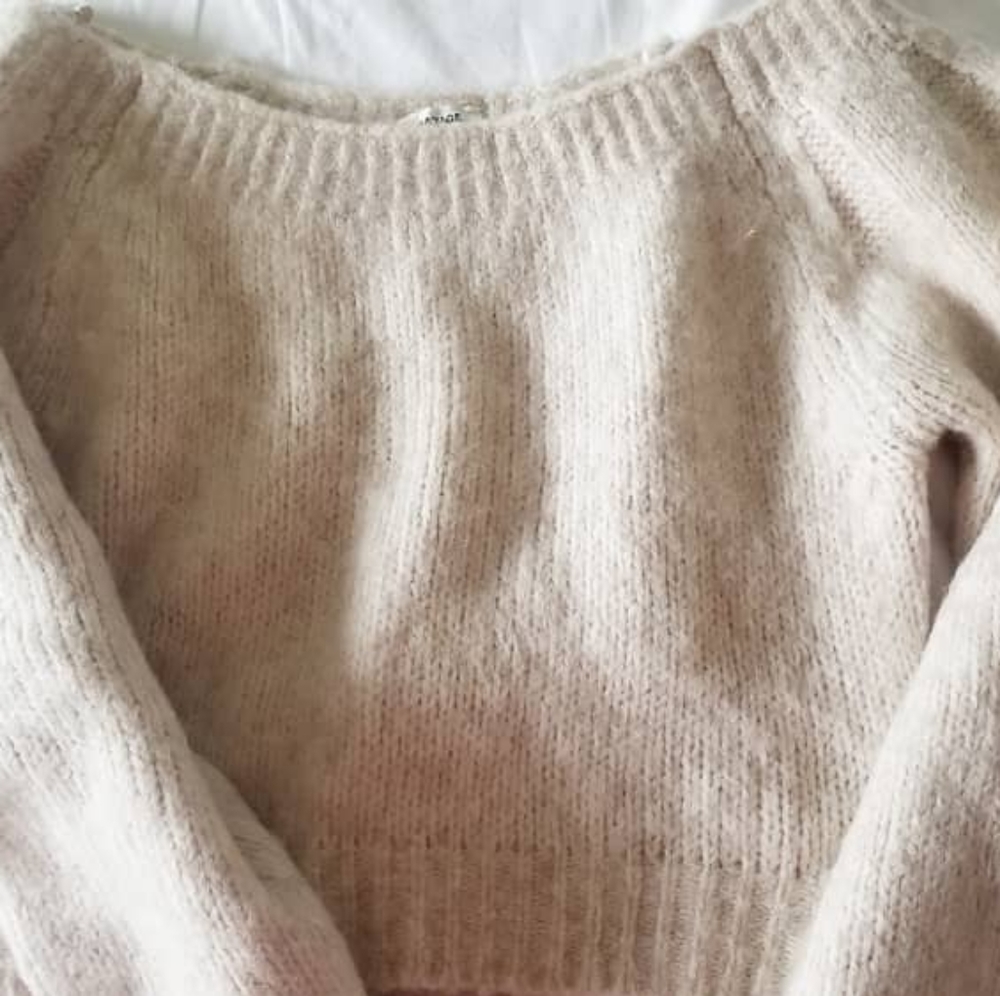 Garage sweater